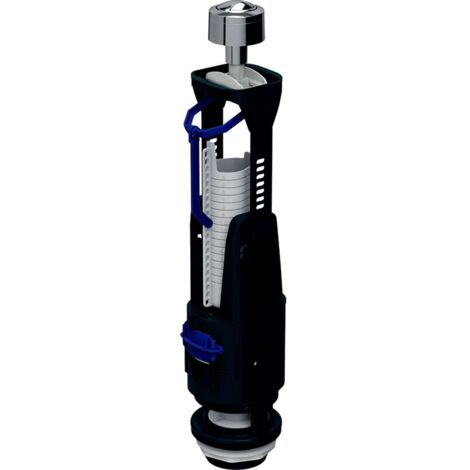 Geberit – Mécanisme de chasse d'eau type 240 – Rinçage double touche – Réglable en hauteur – Pour réservoirs en céramique