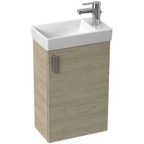 Jika Petit - Meuble avec lave-mains 41x66x23 cm, frêne H45J5111755141 (1/3)