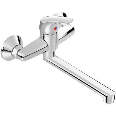 Jika Talas - Mitigeur de lavabo avec bec pivotant, chrome H3111N70042301 (1/2)