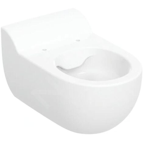 Geberit Bambini - WC suspendu, pour enfants, Rimfree, blanc 502.959.00.1