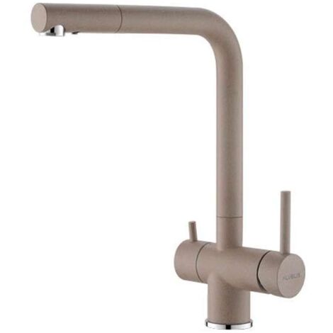 Alveus Aquila - Mitigeur d’évier avec fonction filtrante, beige 1139807 (1/3)