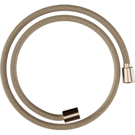 Hansgrohe - Flexible de douche, 125 cm, bronze brossé 28220140