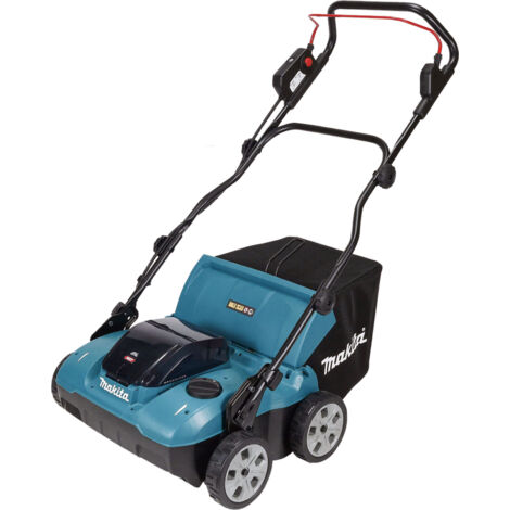 Makita – Scarificateur électrique sans fil 40V – Moteur sans balais – Largeur de coupe 38 cm – Profondeur réglable 5-12 mm – Bac de ramassage 50 l (1/10)