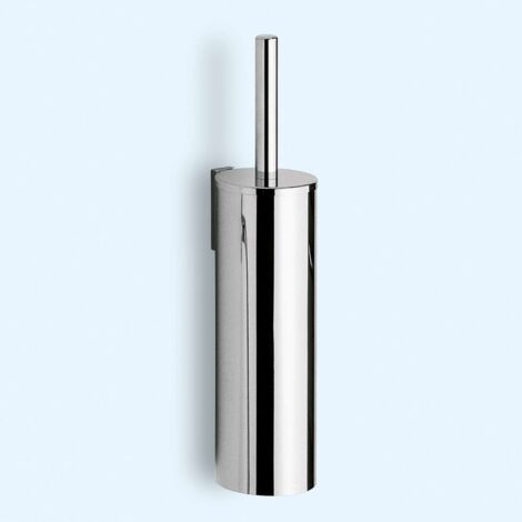 Sapho X-Round - Brosse WC avec support mural, chrome 243313 (1/3)