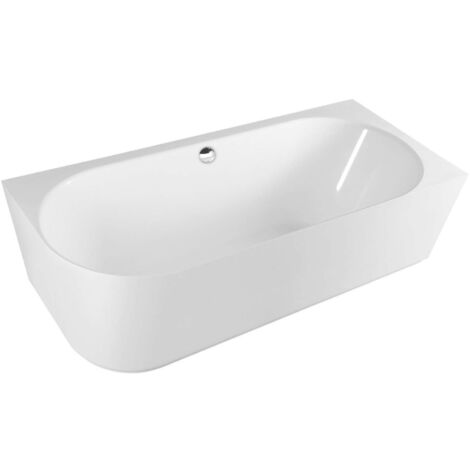 Polysan Baignoires - Baignoire Sussi R, 160x70x50 cm, droite, blanc 90191R