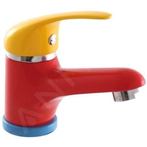 Sapho Kid - Mitigeur de lavabo sans garniture de vidage, couleur/chrome KD02 (1/3)