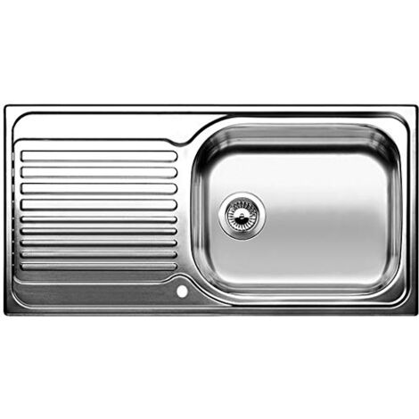 Blanco Tipo XL 6 - Évier, 950x500 mm, avec commande du vidage, inox 514243