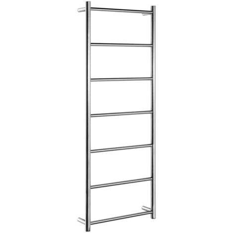 Sapho – Porte-serviettes mural en inox chrome – Largeur 50 cm – Support mural durable – Pour salle de bain moderne – SH500
