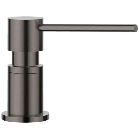 Blanco Accessoires - Distributeur de détergent Lato, 300 ml, acier foncé 527743