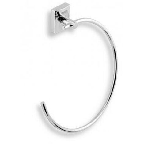 Novaservis Metalia 12 - Anneau porte-serviette, chrome 0201,0 (1/2)