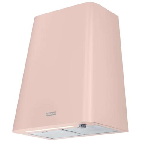 Franke – Hotte aspirante décorative 50 cm – Couleur rose – 3 niveaux de puissance – Éclairage LED – Performance extraction 630 m³/h - FSMD 508 RS