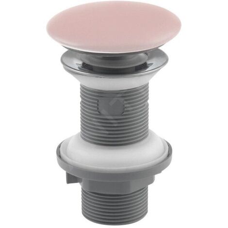 Sapho Infinity - Sortie de lavabo, ClickClack, rose mat Saumon 38TP0167I (1/4)