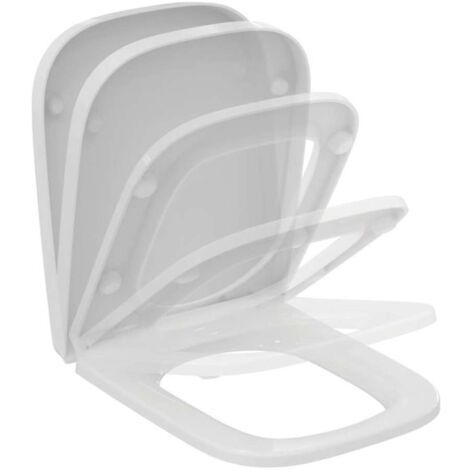 Ideal Standard i.Life B - Abattant WC wrapover, SoftClose, SmartGuard, blanc T4683HY