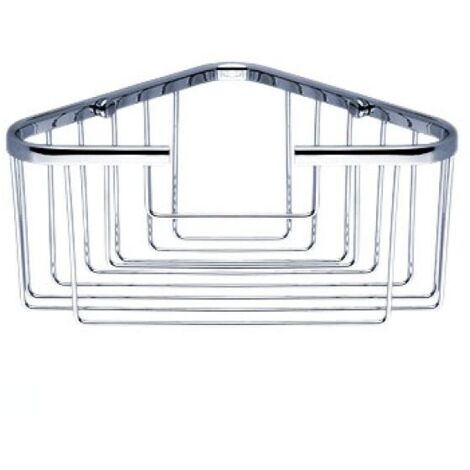 Nimco Open - Étagère d’angle grille, chrome OP 106-26 (1/2)