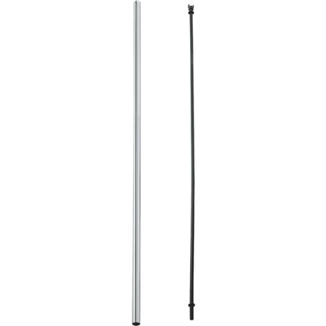 Barre de douche chromée 15 cm plus longue – Compatible systèmes Rainshower et Euphoria – Finition GROHE StarLight (1/3)