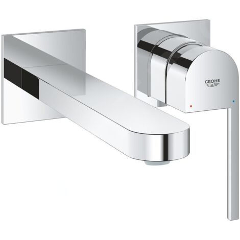 Grohe Plus - Mitigeur de lavabo L encastré, installation à 2 trous, chrome 29306003 (1/4)