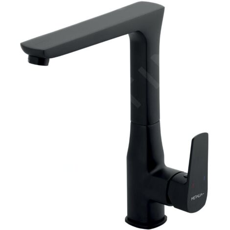 Novaservis Metalia 58 - Mitigeur d’évier, noir 58714,5 (1/2)