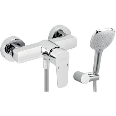 Novaservis Metalia 58 - Mitigeur de douche avec accessoires, chromé 58061,0 (1/2)