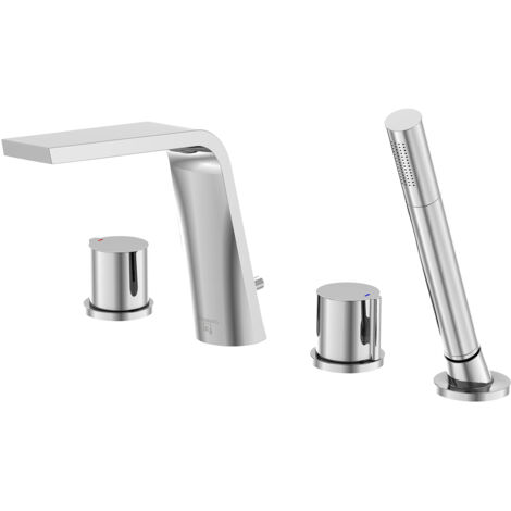 Steinberg 260 - Mitigeur sur le bord de baignoire, installation 4 trous, chrome 260 2400 (1/5)