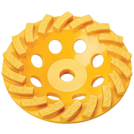 DEWALT DT3797 Plateau de polissage diamant 125mm jaune