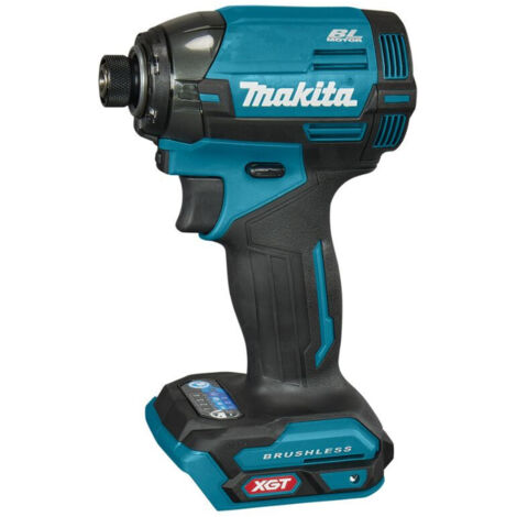 Makita – Visseuse à choc sans fil 40V TD002GZ01 – Couple max 220Nm – Moteur Brushless – Technologie XPT pour protection – Éclairage LED intégré
