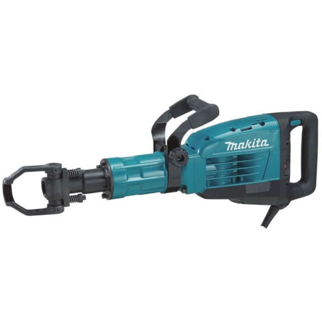 Makita – Marteau de démolition 1510 W – Énergie d'impact 25,5 J – 730-1450 coups/min – Pour béton armé – HM1307C (1/6)