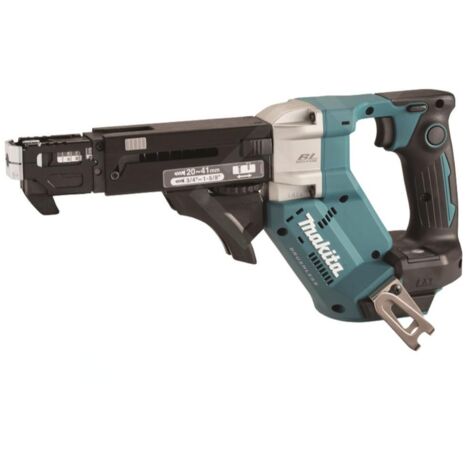 Makita – Visseuse à plaque de plâtre sans fil 18V – Moteur sans balai 6000 tr/min – Fonction PUSH&DRIVE – DFR452Z