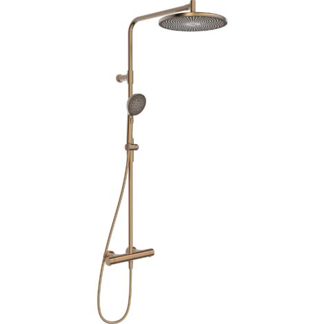 Douche Thermostatique Hansa Tempra – Laiton Massif, Modèle 08410102, Neuve Sous Emballage