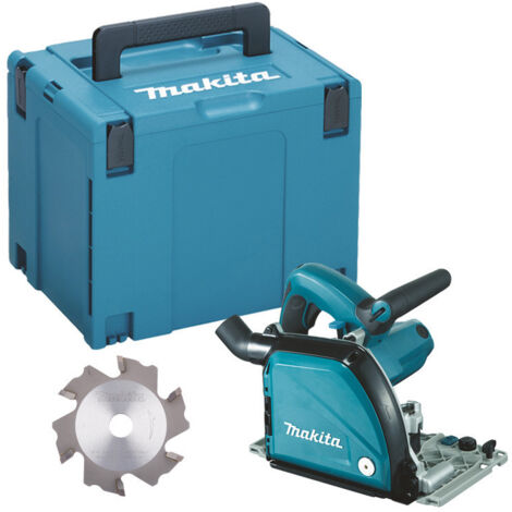 Makita – Fraiseuse circulaire 1300W – Profondeur de coupe 11mm – Vitesse réglable 2600 à 6400 tr/min – Pour plaques aluminium - CA5000XJ