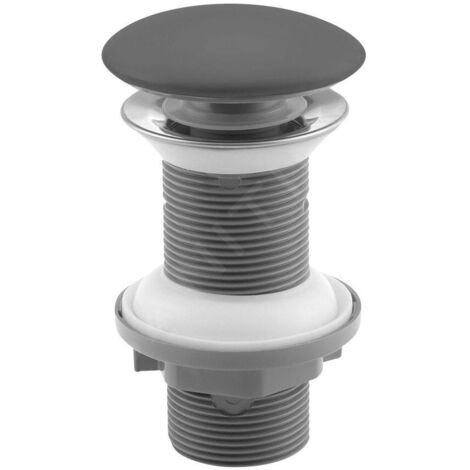 Sapho Infinity - Bonde de lavabo, Click Clack, anthracite 38TP0162I (1/4)