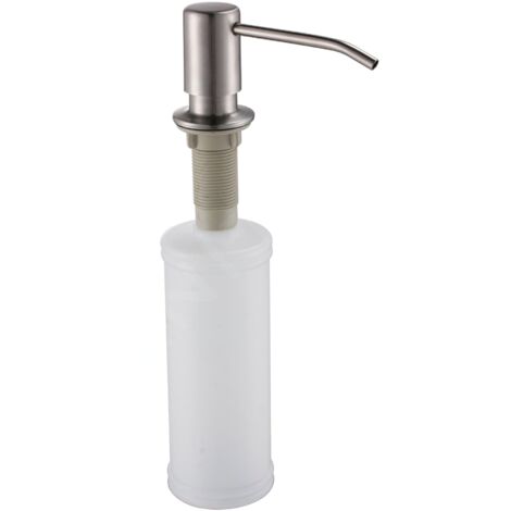 Alveus - Distributeur de détergent Callas, 320 ml, acier brossé 1129077 (1/2)