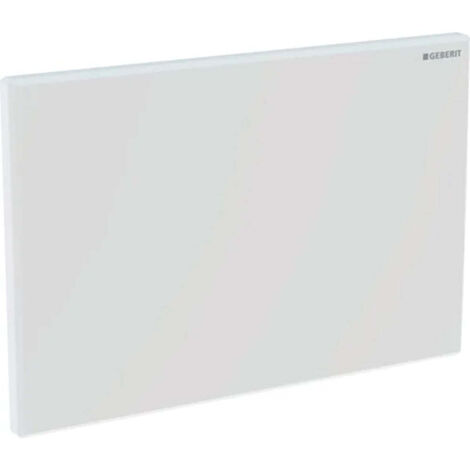 Plaque de commande de store "Sigma" blanche (1/5)