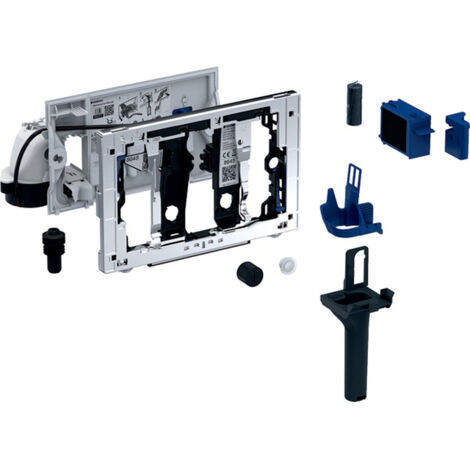 Geberit Accessoires - Unité d'aspiration des odeurs DuoFresh, déclenchement automatique, pour réservoir de rinçage Sigma 8 cm, anthracite 115.052.BZ.2