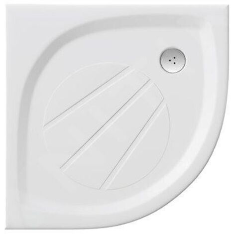 Ravak Galaxy Pro - Receveur de douche Elipso Pro-80, 800x800 mm, blanc XA234401010 (1/5)