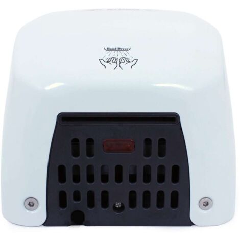Jet Dryer Sèche-mains - Sèche-mains Storm, plastique ABS blanc 8596220006370