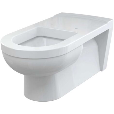 Alca - WC suspendu pour personnes à mobilité réduite, blanc WC Alca MEDIC (1/2)