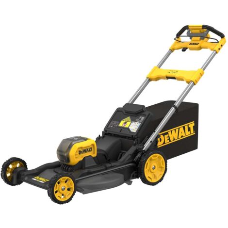 Dewalt – Tondeuse à batterie 54V auto-propulsée – Largeur de coupe 53 cm – Moteur sans charbon – 3 fonctions – Panier 67 l – DCMWSP550N