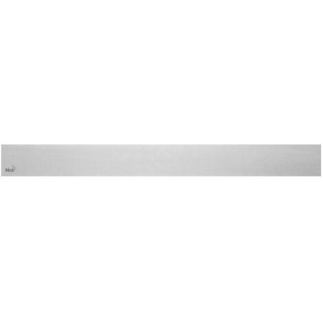 Alca Grilles - Grille pour caniveau de douche linéaire 85 cm, inox mat POSH-850MN (1/3)