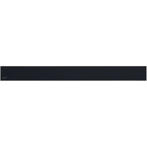 Alcadrain Grilles - Grille pour caniveau de douche linéaire 105 cm, verre/noir GL1204-1050 (1/3)