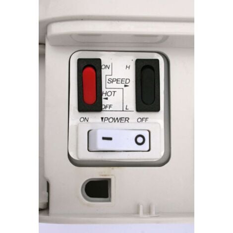 Jet Dryer Sèche-mains - Sèche-mains à lame d’air Style, blanc 8596220002686