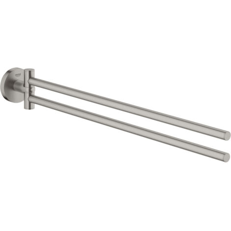 Grohe Essentials - Porte-serviette, supersteel 40371DC1