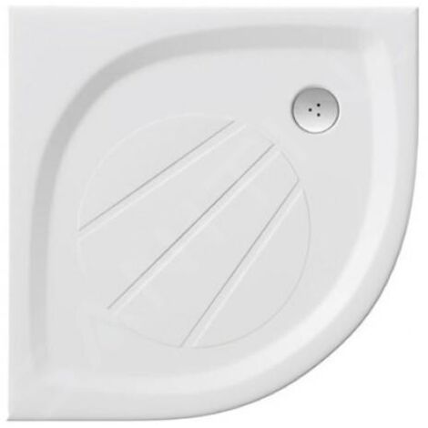 Ravak Galaxy Pro - Receveur de douche, 900x900 mm, antidérapant, blanc XA237701010 (1/5)