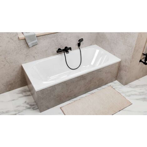 Polysan Baignoires - Baignoire 170x80 cm, blanc 71745