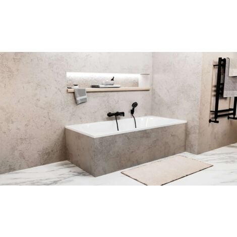 Polysan Baignoires - Baignoire 170x80 cm, blanc 71745