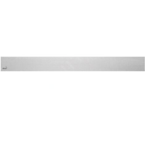 Alca Grilles - Grille pour caniveau à douche linéaire 95 cm, inox mat POSH-950MN (1/3)
