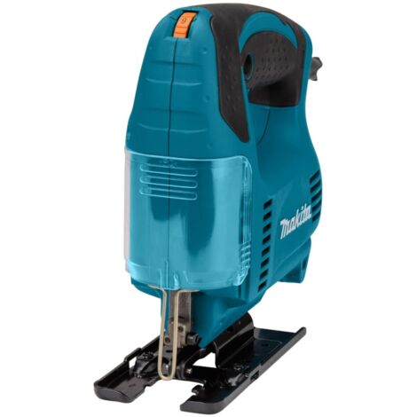 Makita – Scie sauteuse 450 W – Profondeur de coupe 65 mm dans le bois – Vitesse variable 500-3100 cps/min – Confort d'utilisation réduit vibrations