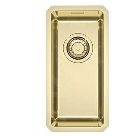 Alveus Kombino Monarch - Évier 217x437 mm, or 1120360 (1/3)
