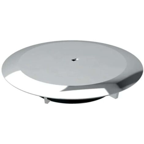 Geberit Accessoires - Cache bonde d 90 mm, pour garniture de vidage de douche, noir mat 150.265.14.1
