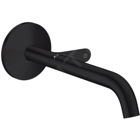 Axor One - Mitigeur de lavabo encastré, noir mat 48112670