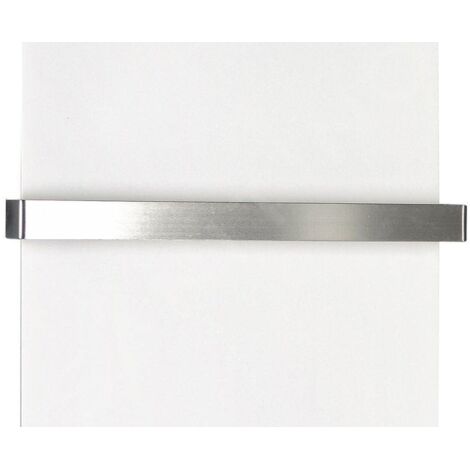 Sapho - Porte-serviettes Tabella pour les corps de chauffe, 390 mm, inox brossé MI390 (1/5)